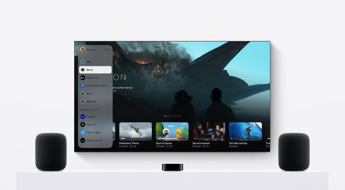 tvOS 17.2
