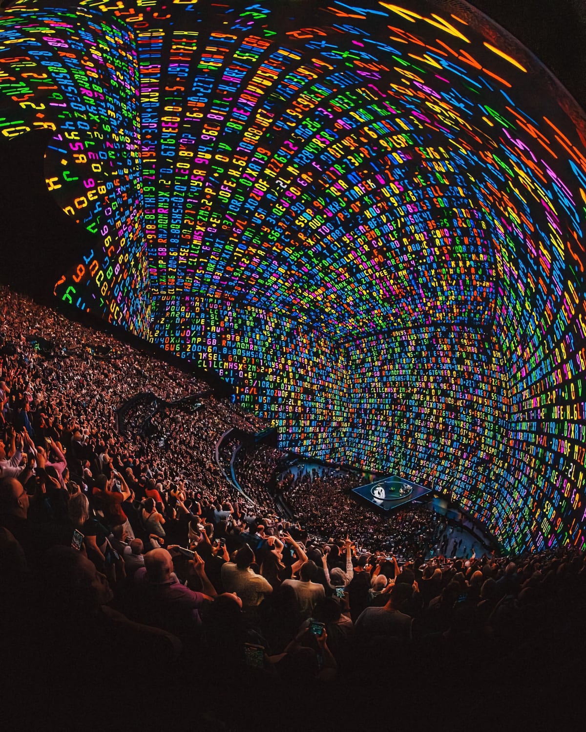 The Sphere U2 The Sphere U2