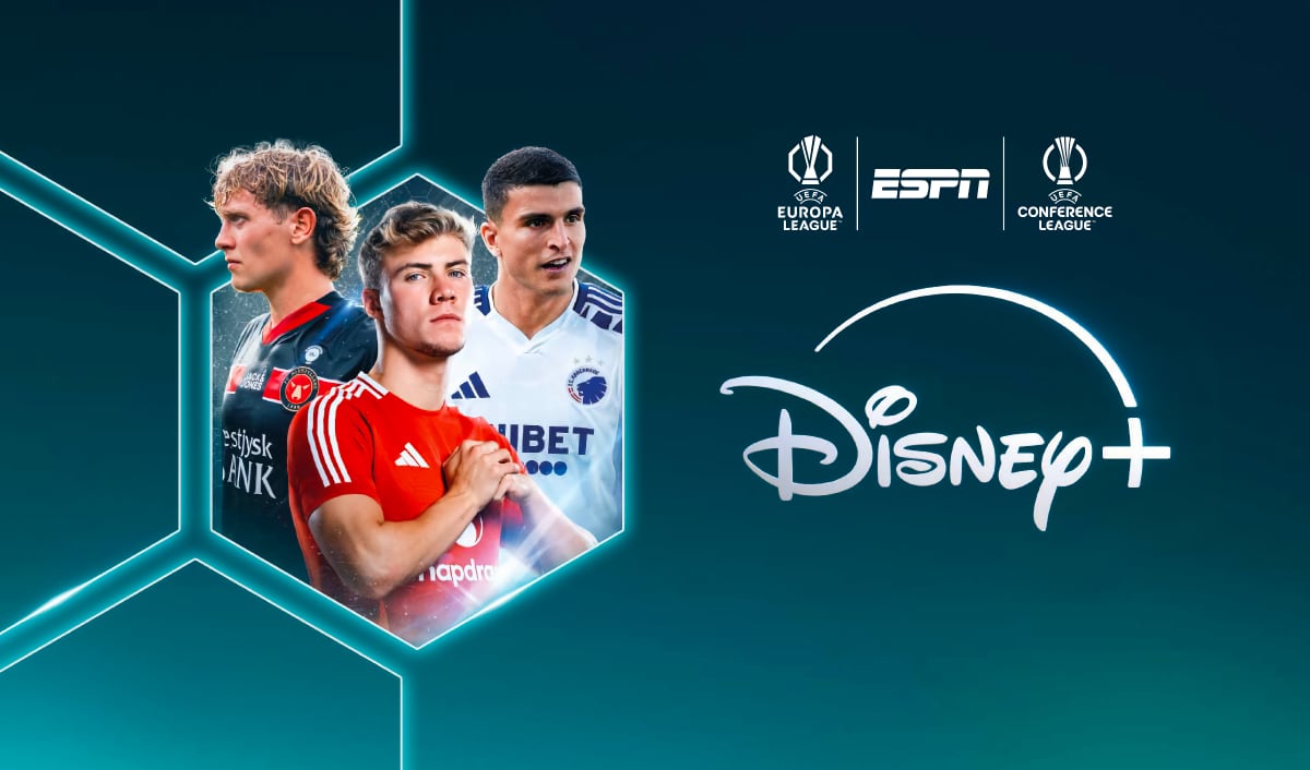UEFA på Disney+ UEFA på Disney+