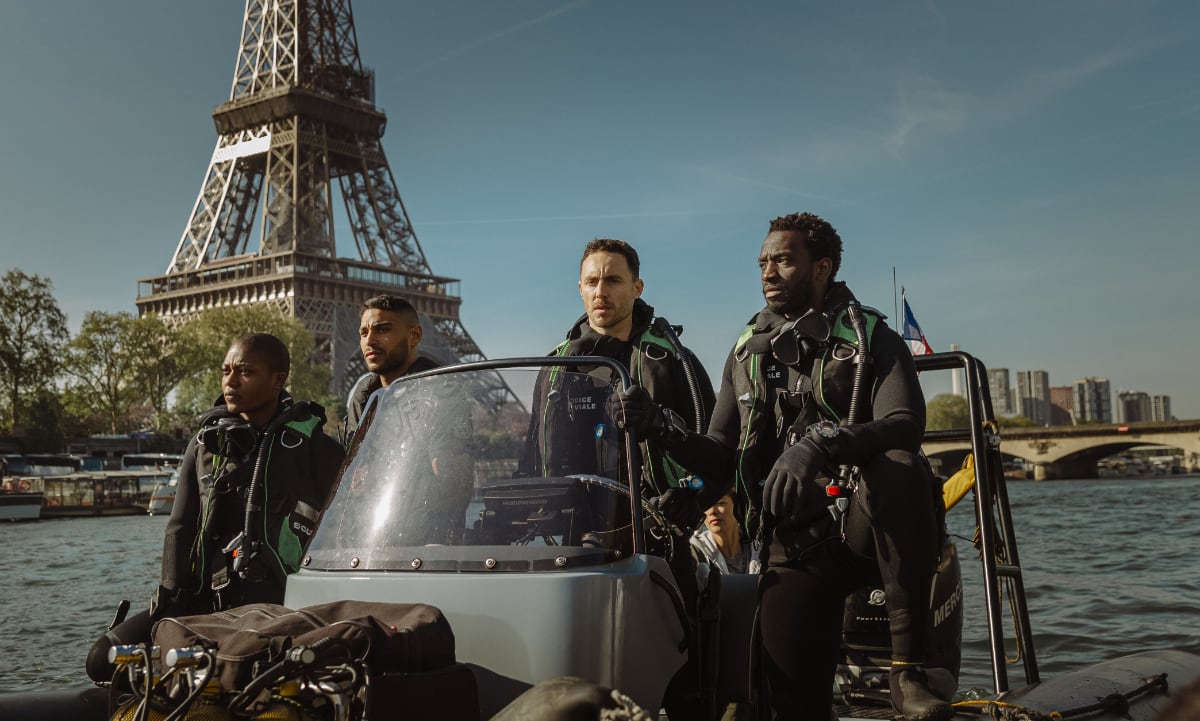 Under Paris