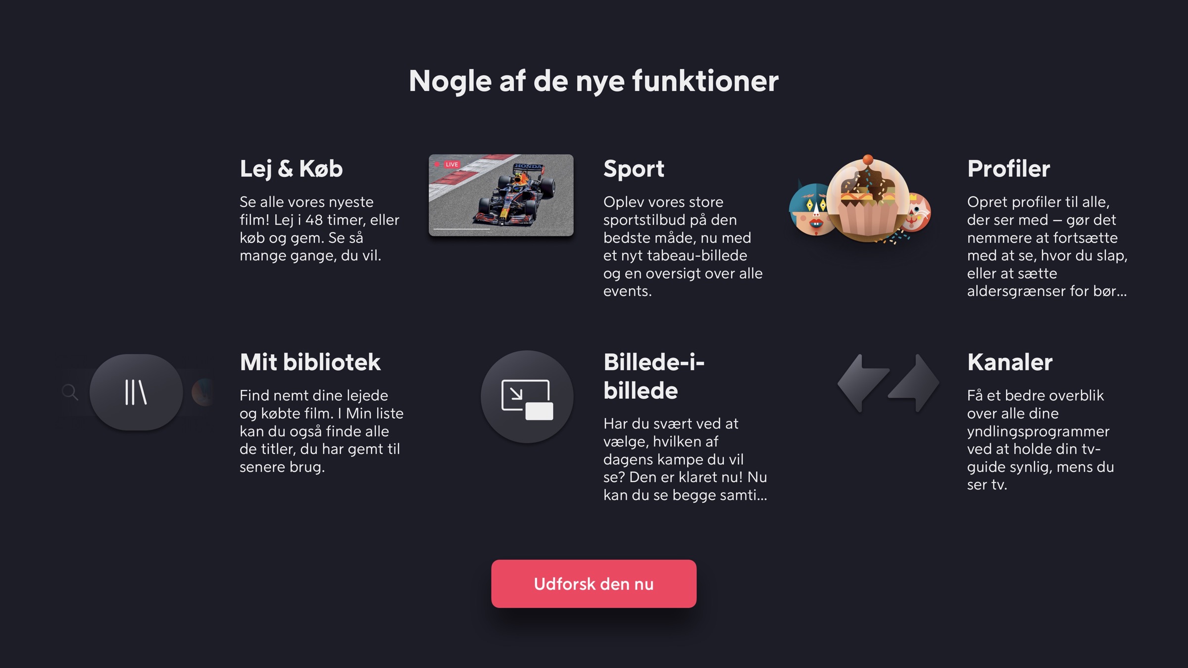 Barn Bonde labyrint Ny, redesignet Viaplay app klar på Apple TV - FlatpanelsDK