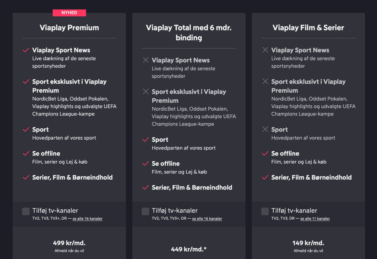 Viaplay Premium