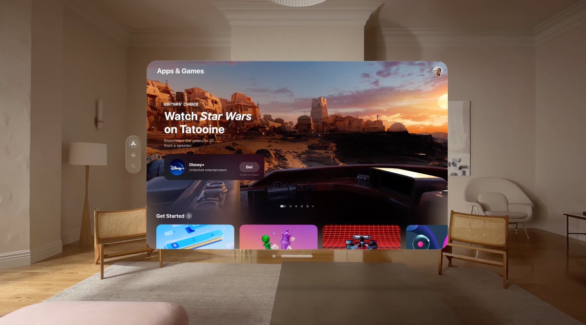 Apple Vision Pro 3D Apple Vision Pro 3D