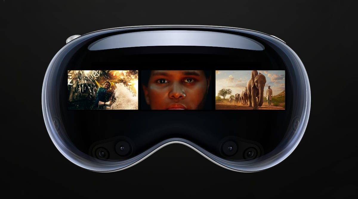 Apple Immersive Video