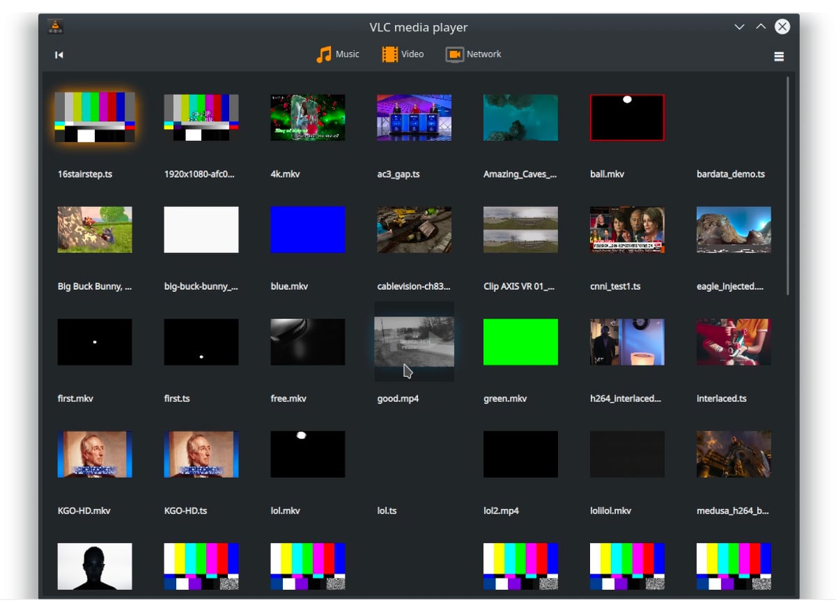 VLC 4.0 tidlig udgave VLC 4.0 tidlig udgave