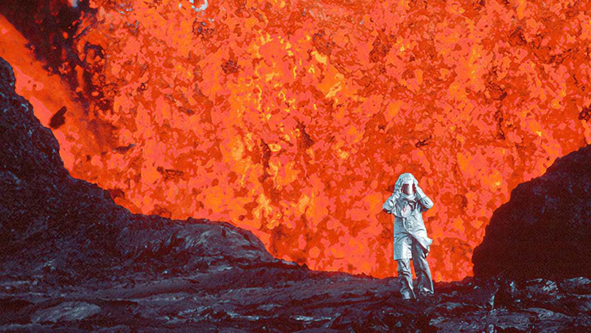 Kærlighed på vulkaner DRTV