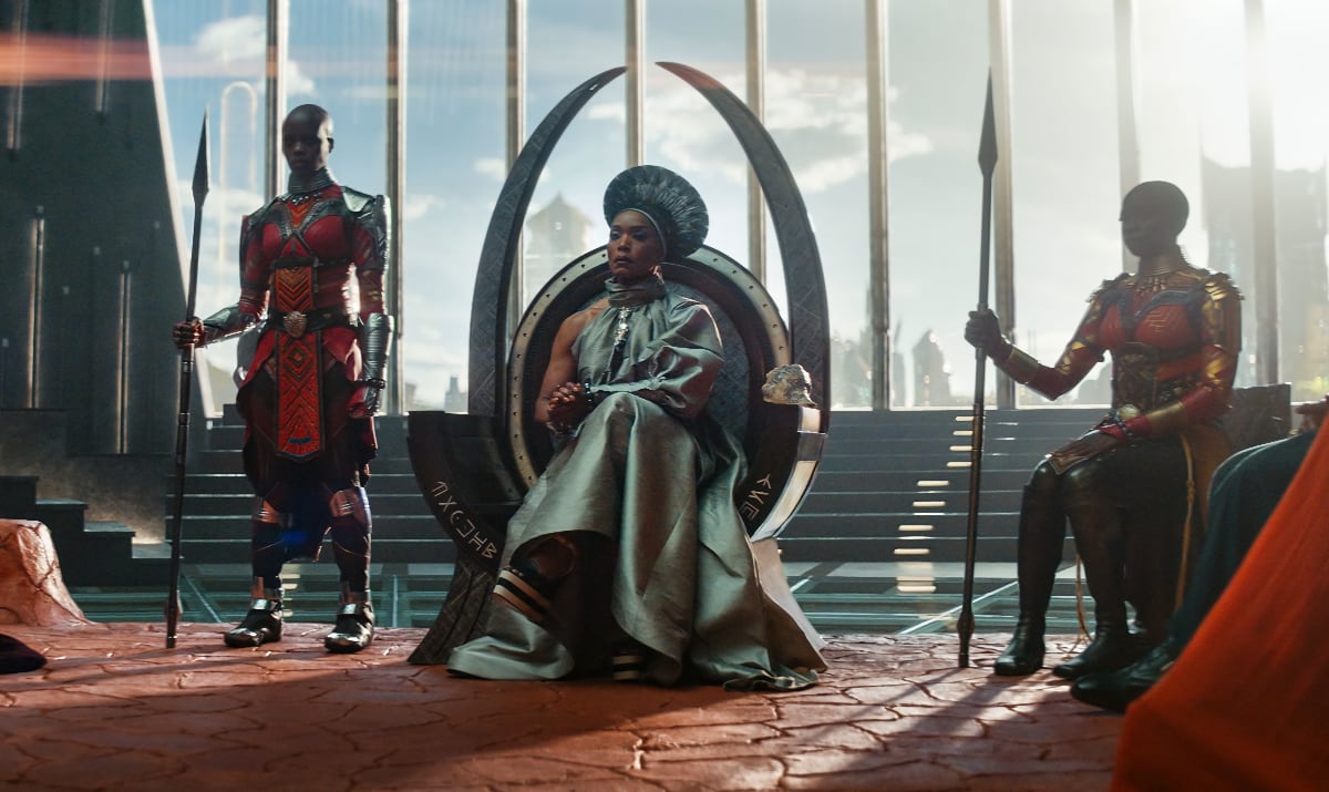 Wakanda Forever Wakanda Forever