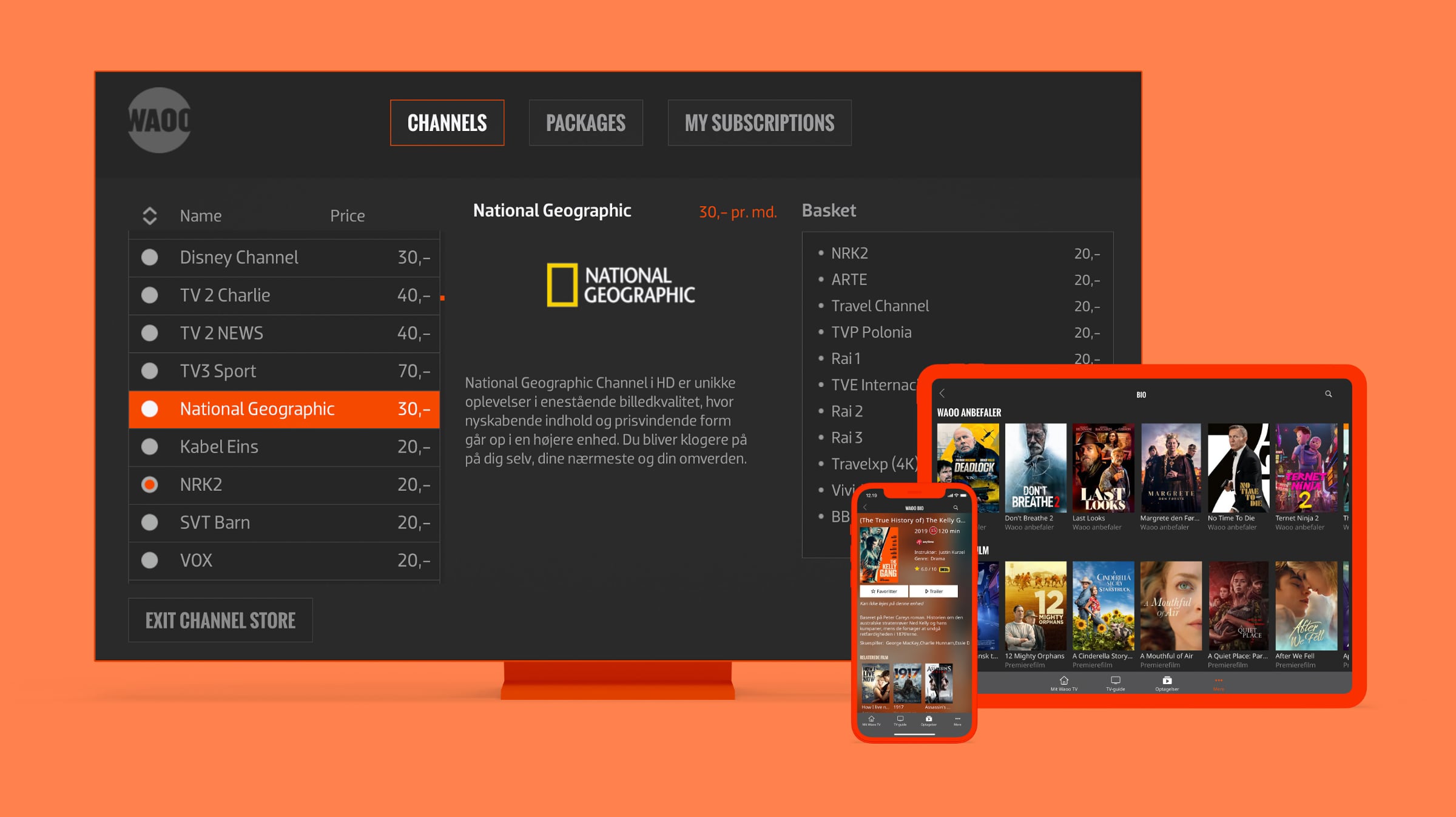 begå Accor hale Waoos nye Android TV-boks kombinerer kanaler med streaming - FlatpanelsDK
