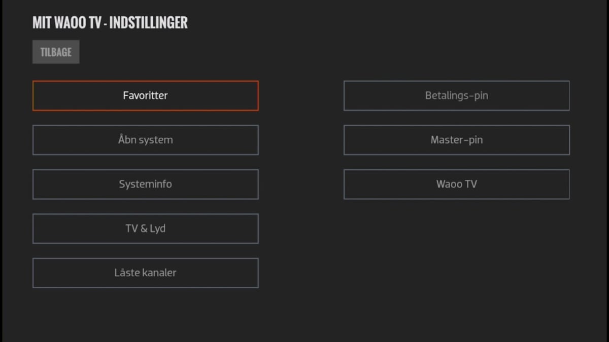 Waoo Android TV