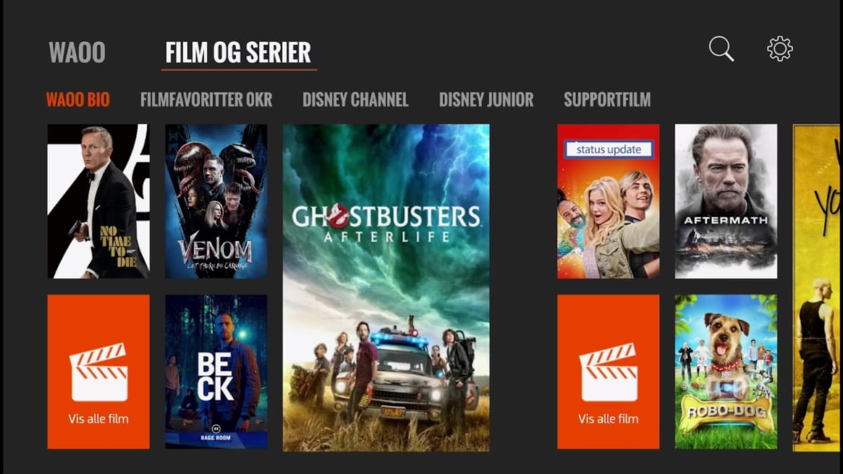 Waoo Android TV