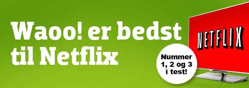 Waoo! og Netflix samarbejde