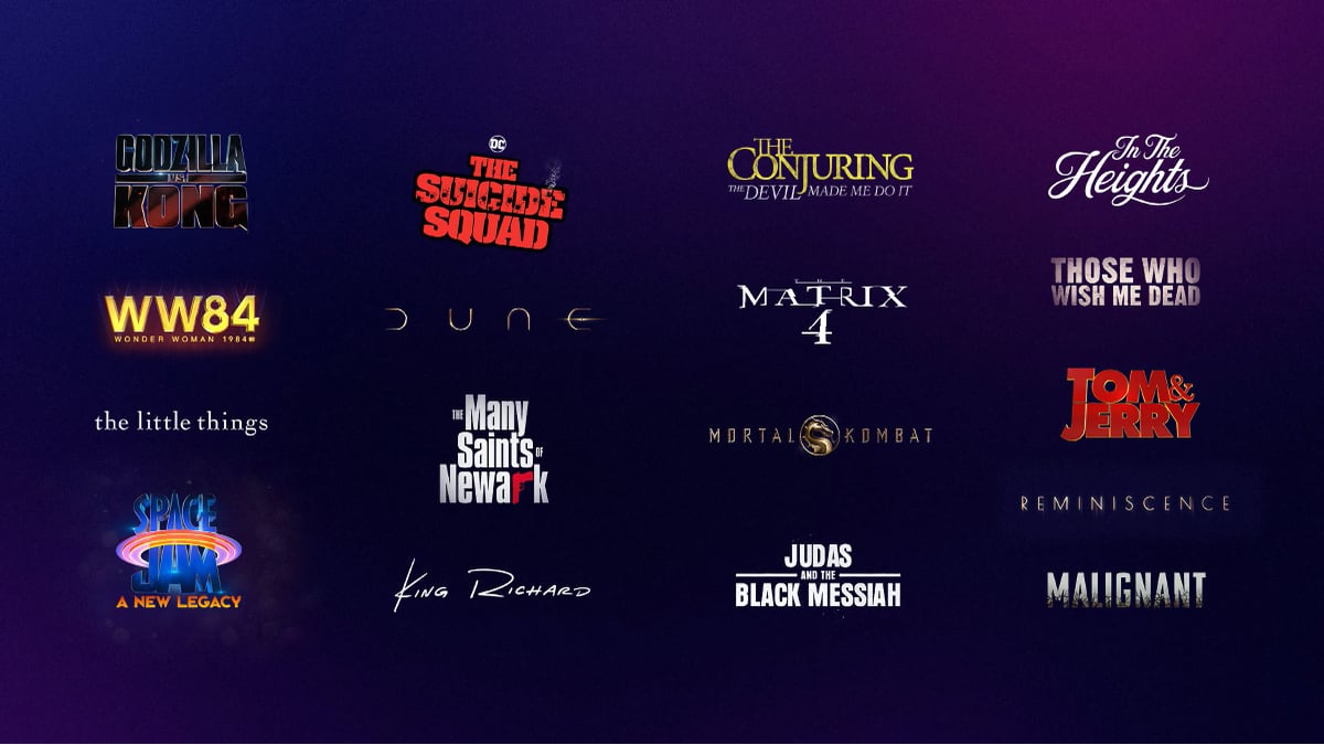 Warner Bros 2021 movies Warner Bros 2021 movies