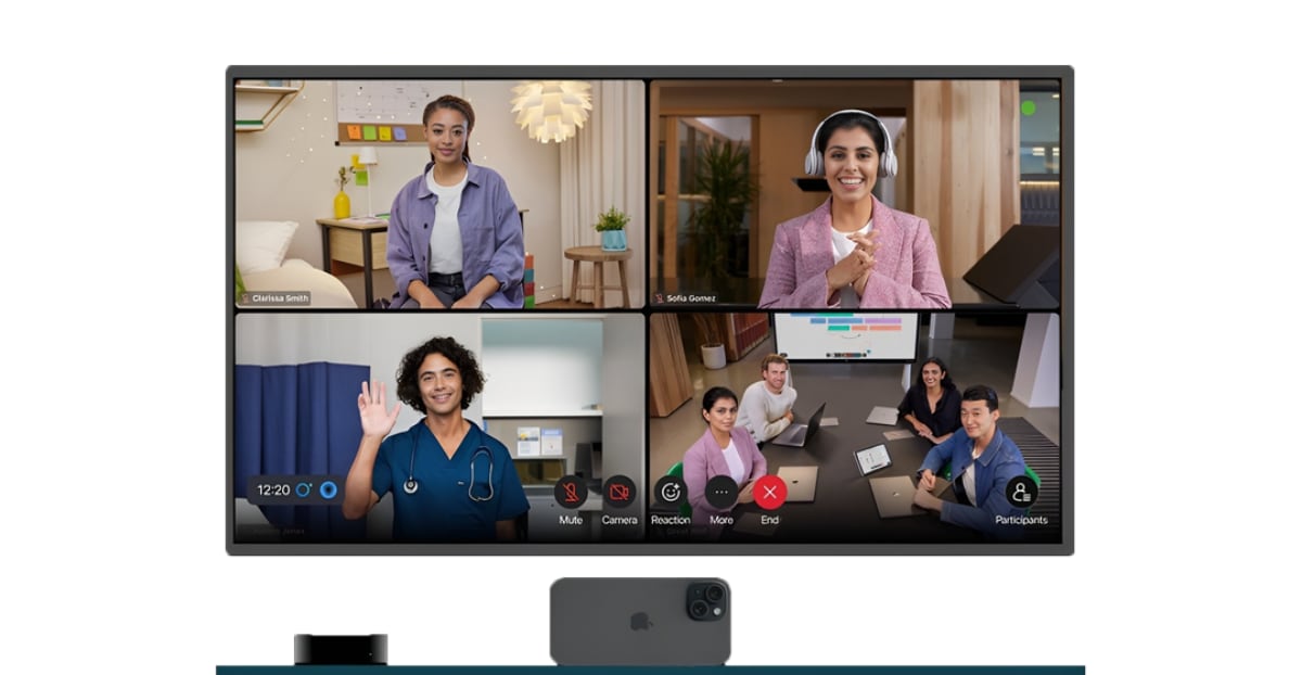 Webex Apple TV Webex Apple TV