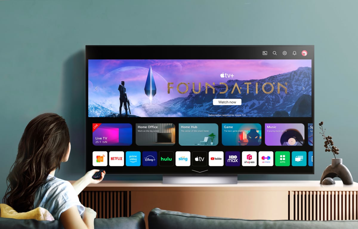LG webOS 23 LG webOS 23