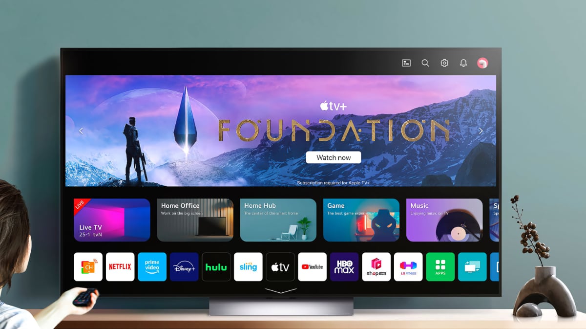 webOS 23 opgradering