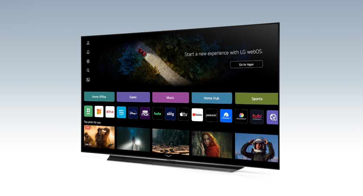 webOS 24 opdatering