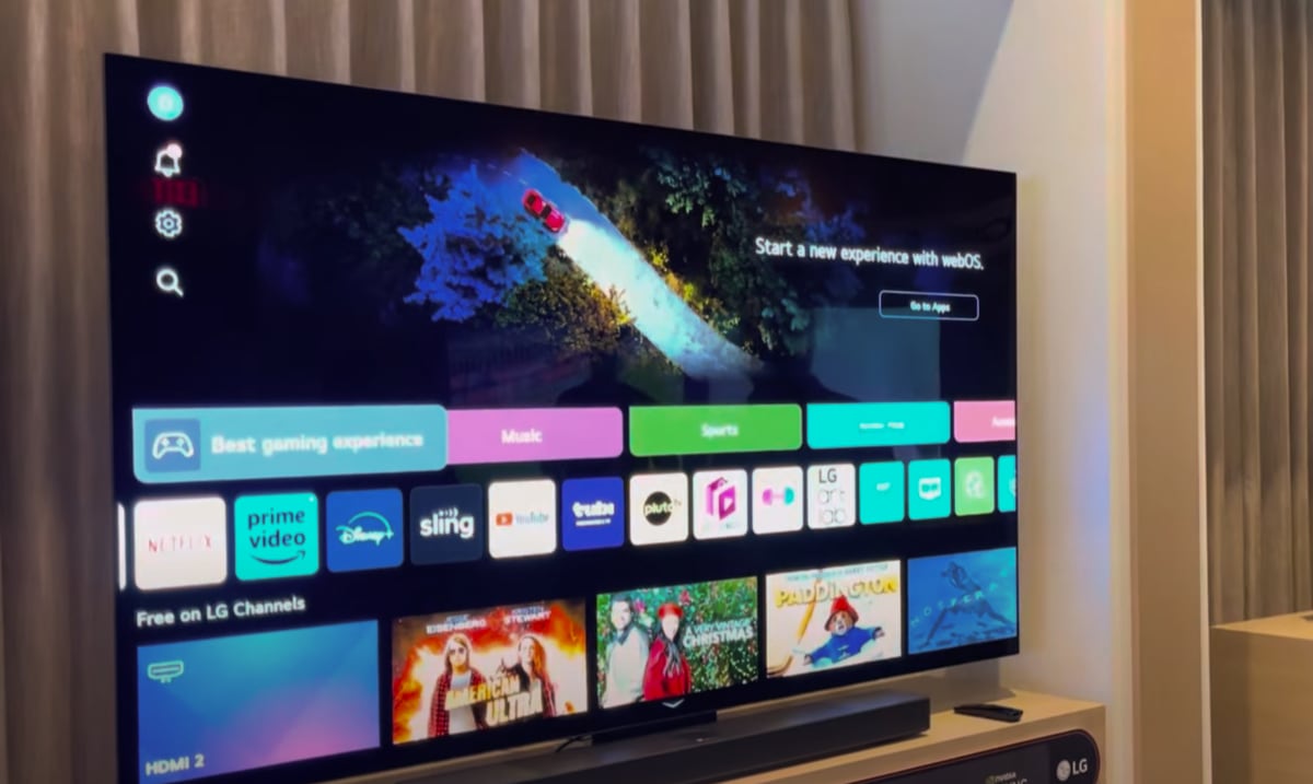 LG webOS 25
