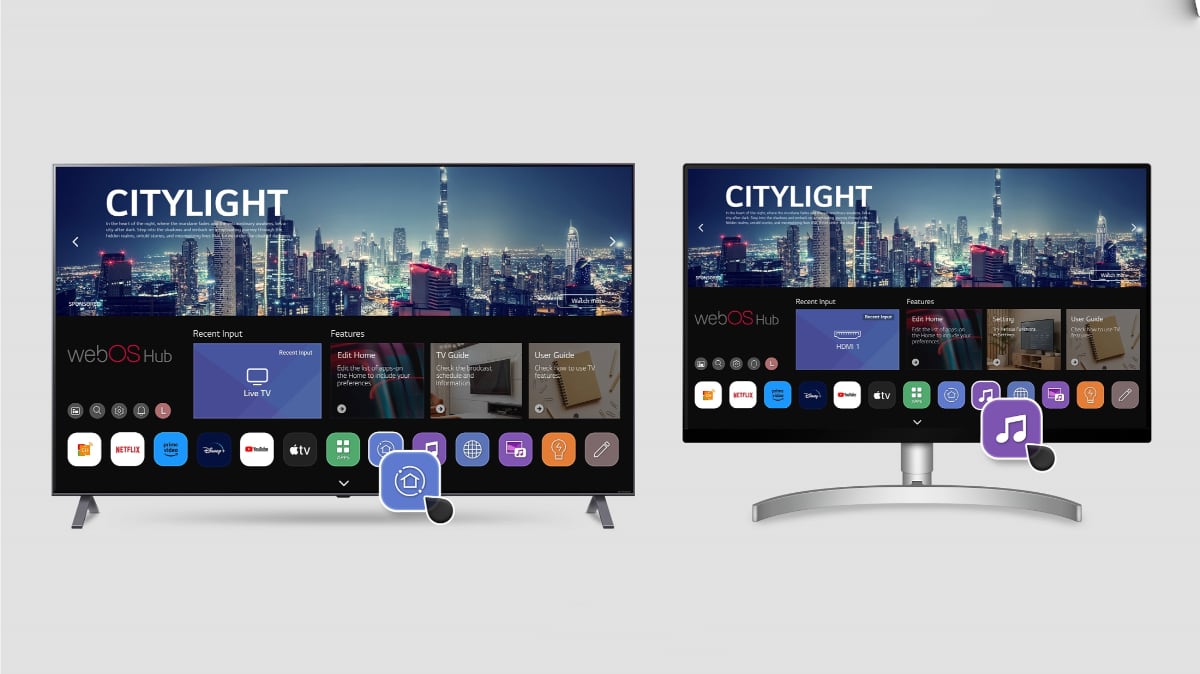 webOS Hub 2.0