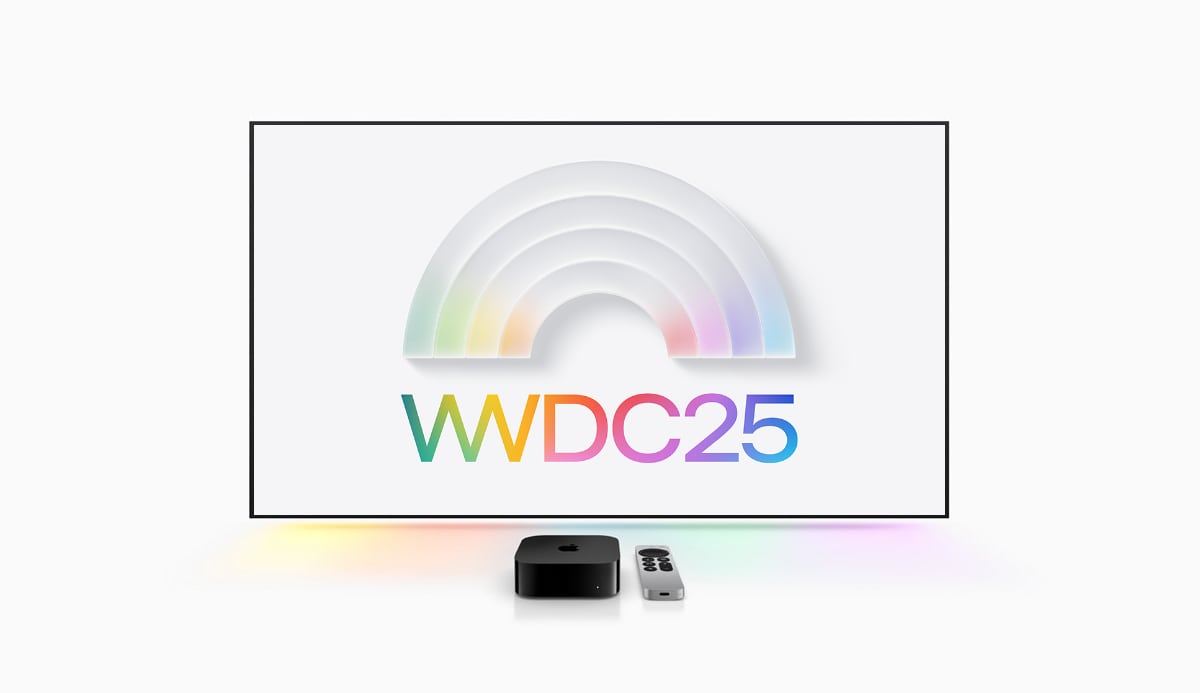 Apple TV WWDC 25