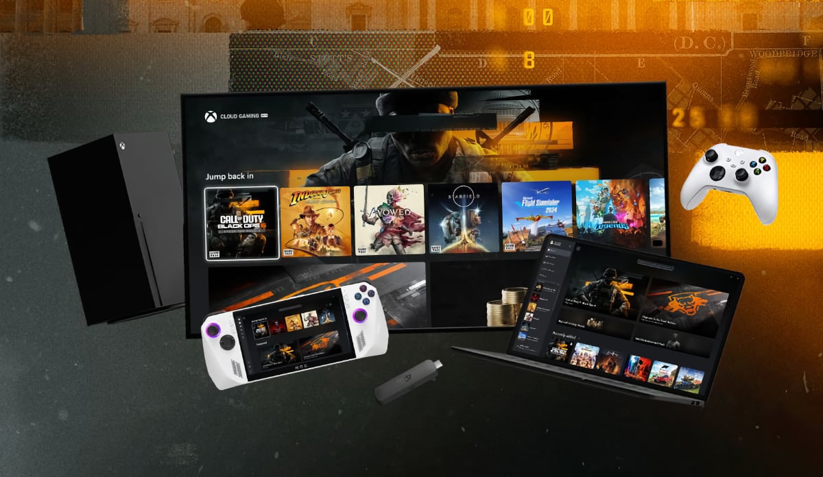 Xbox spilstreaming TV