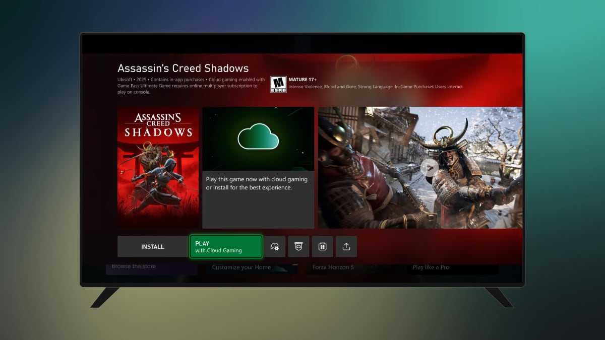 Xbox Cloud Gaming Xbox Cloud Gaming