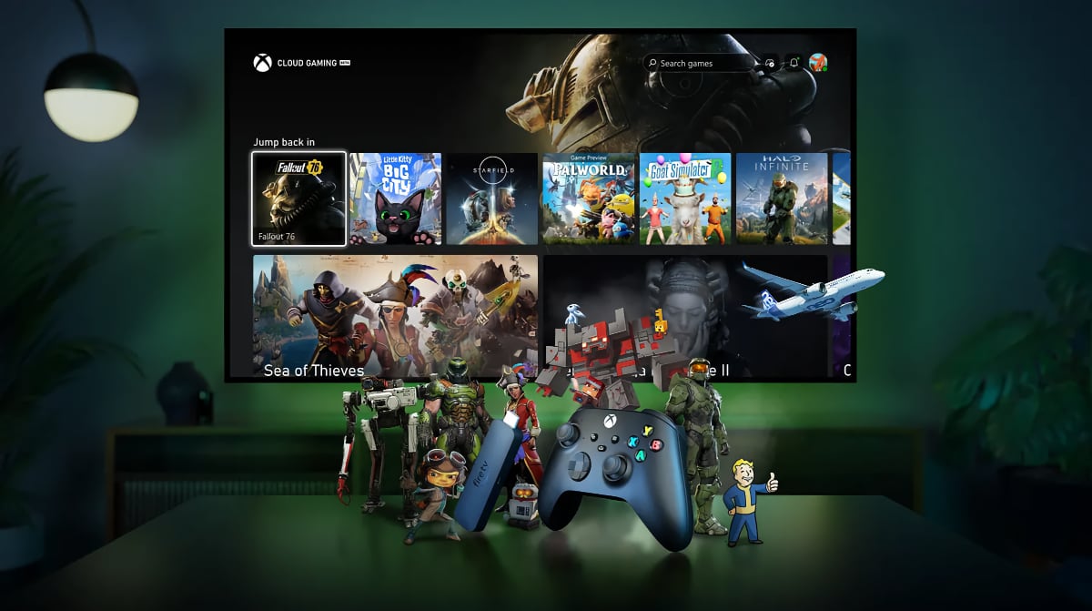 Xbox app Fire TV