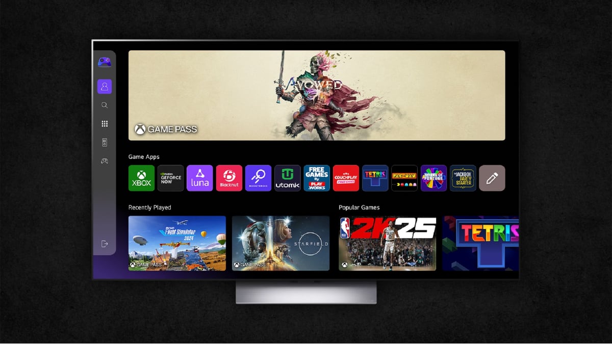Xbox app LG TV Xbox app LG TV