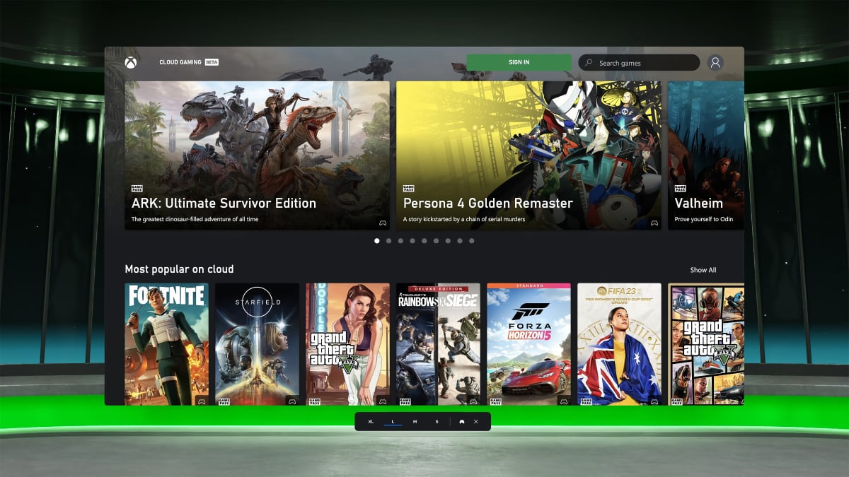 Xbox på Quest Xbox på Quest