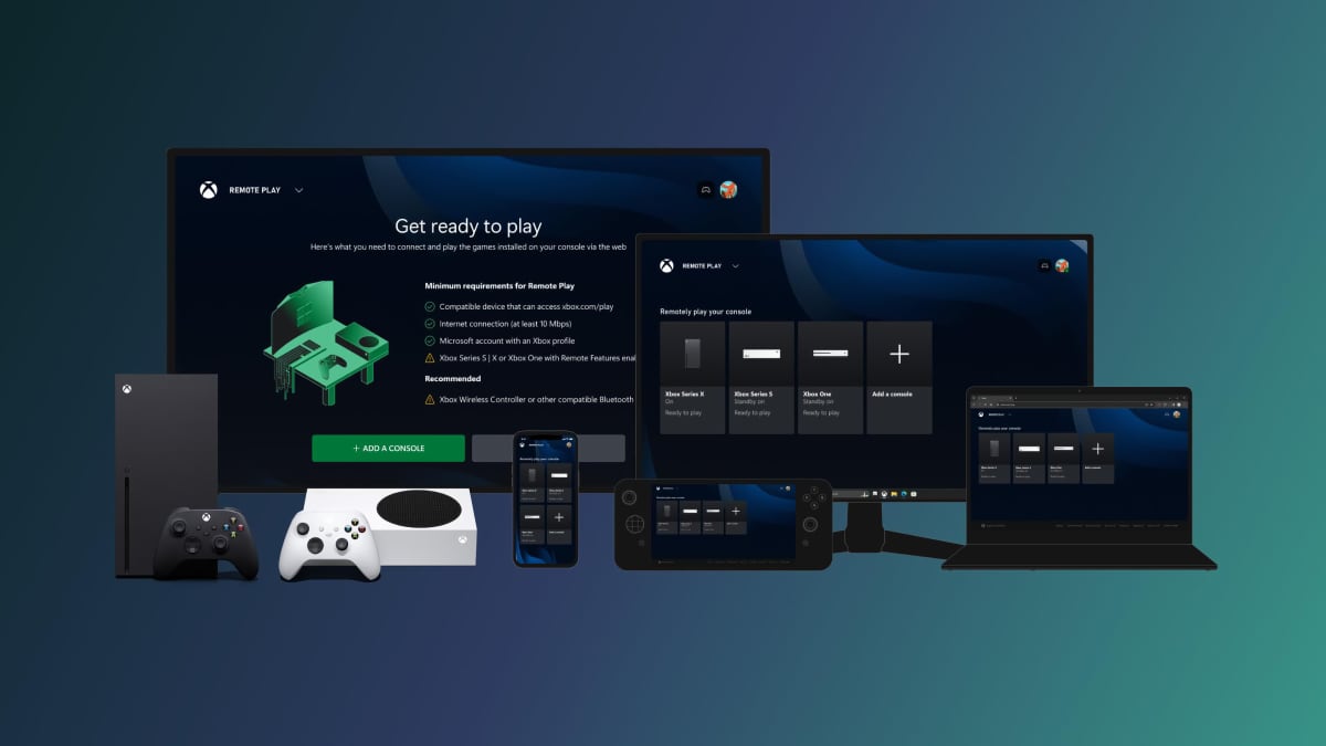 Xbox Remote Play Xbox Remote Play