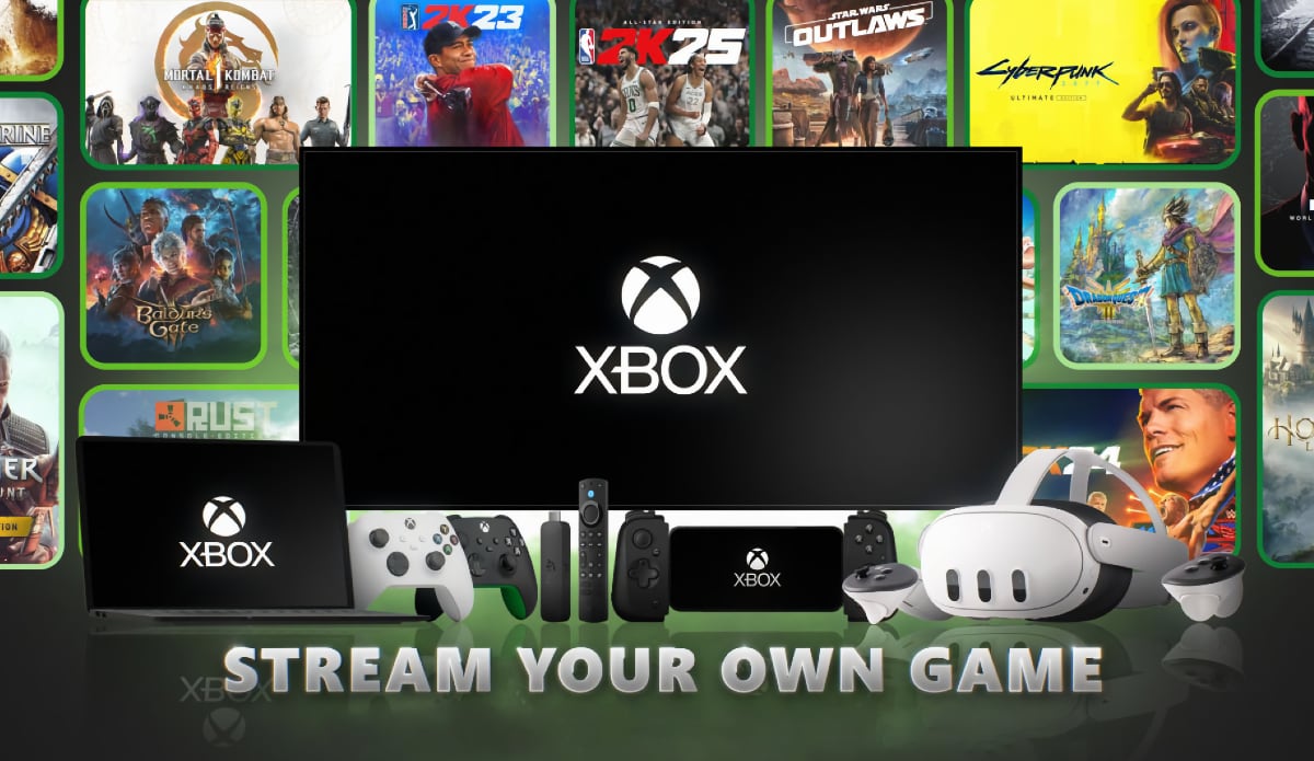 Xbox spilstreaming