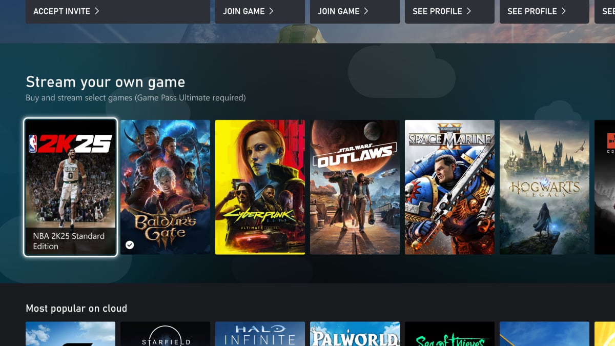 Xbox cloud gaming Xbox cloud gaming