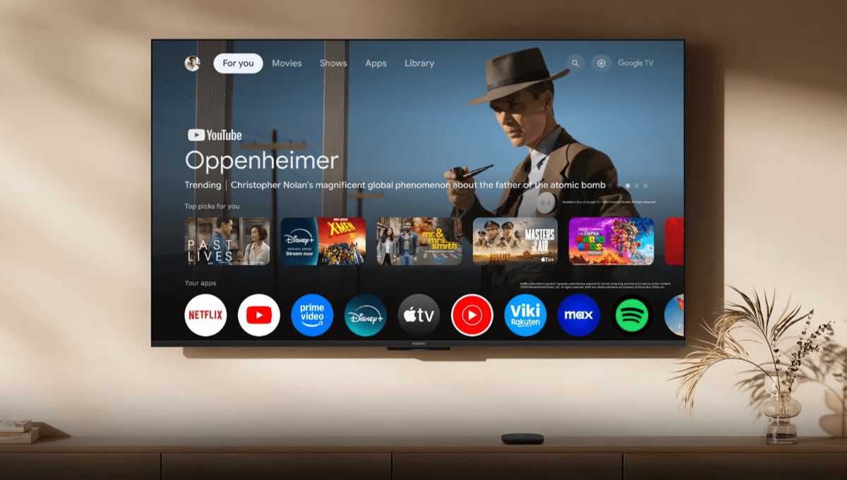 The Xiaomi TV Box S 3rd Gen