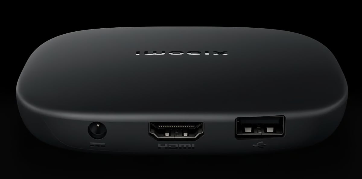 The Xiaomi TV Box S 3rd Ge