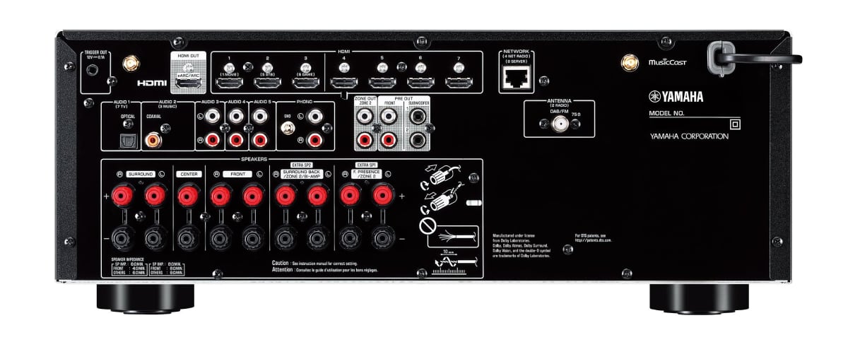 Yamaha HDMI 2.1 receivers Yamaha HDMI 2.1 receivers