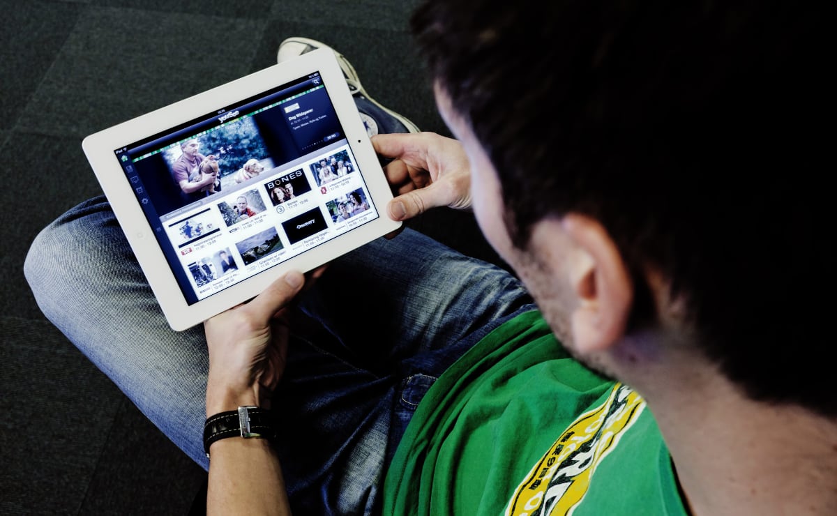 YouSee iPad