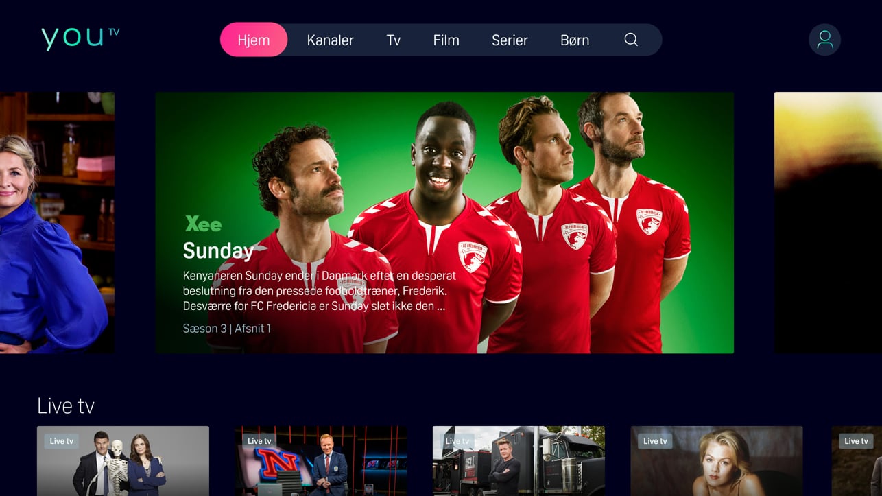 YouTv til Apple TV YouTv til Apple TV