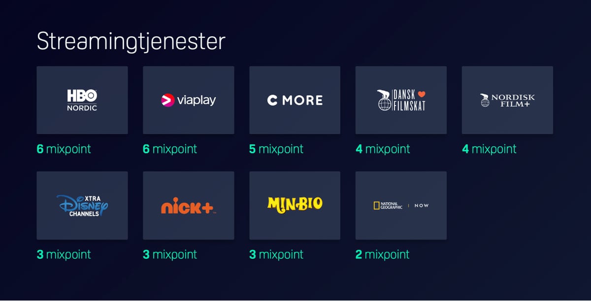 Streamingtjenester på YouTv Streamingtjenester på YouTv