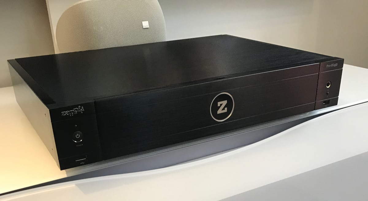 Zappiti Pro 4K Zappiti Pro 4K